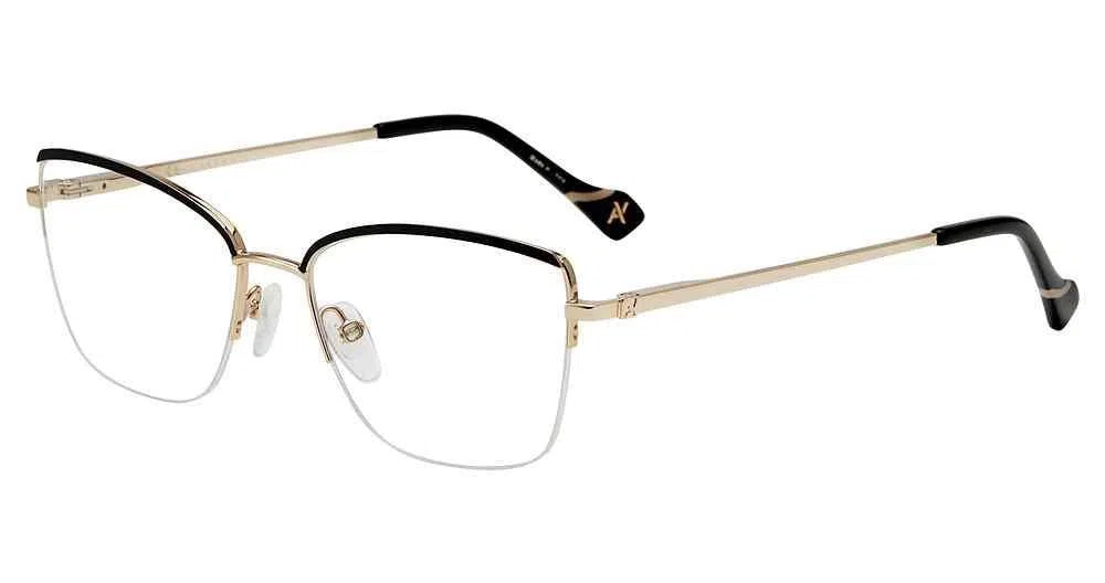 Yalea VYA042 Eyeglasses - view 3